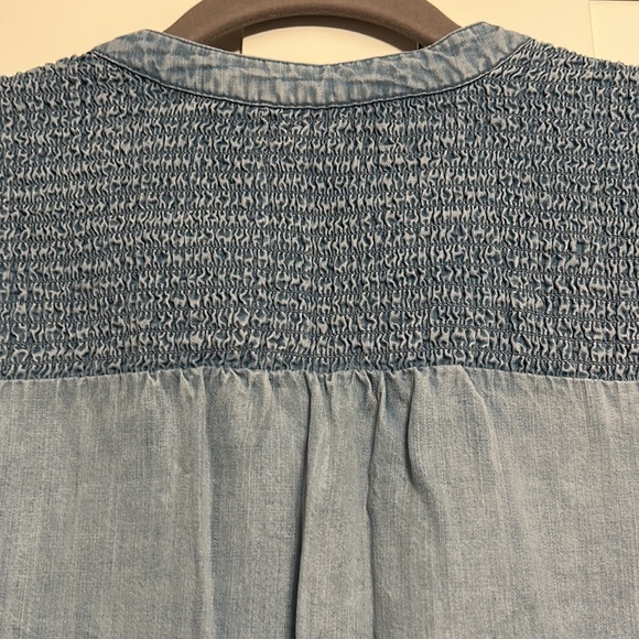 Chambray Button Down - Picture 4 of 5